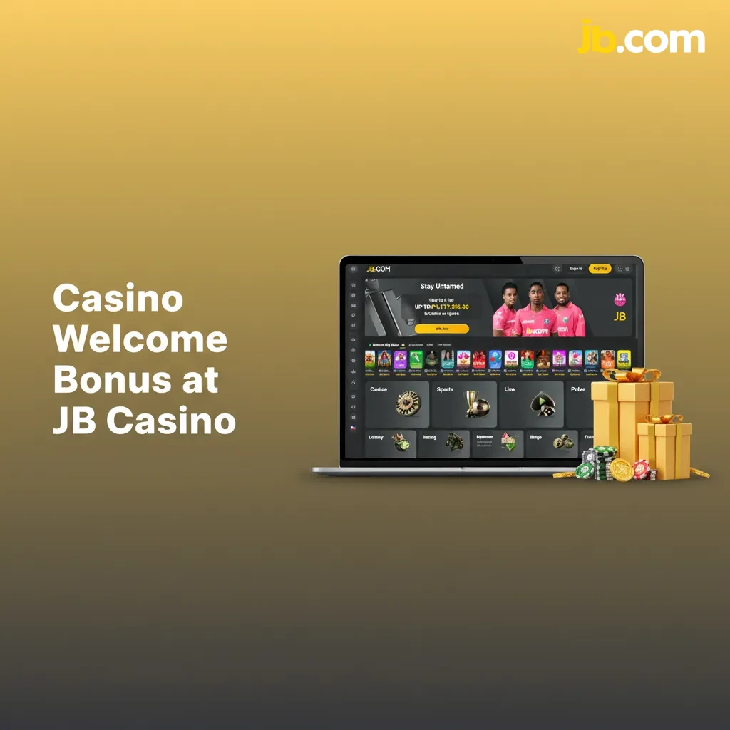 JB Casino welcome bonus: 380% up to ₱235,464 + 400 FS (casino), 280% up to ₱235,464 + 20 free bets (sports). Key terms apply.