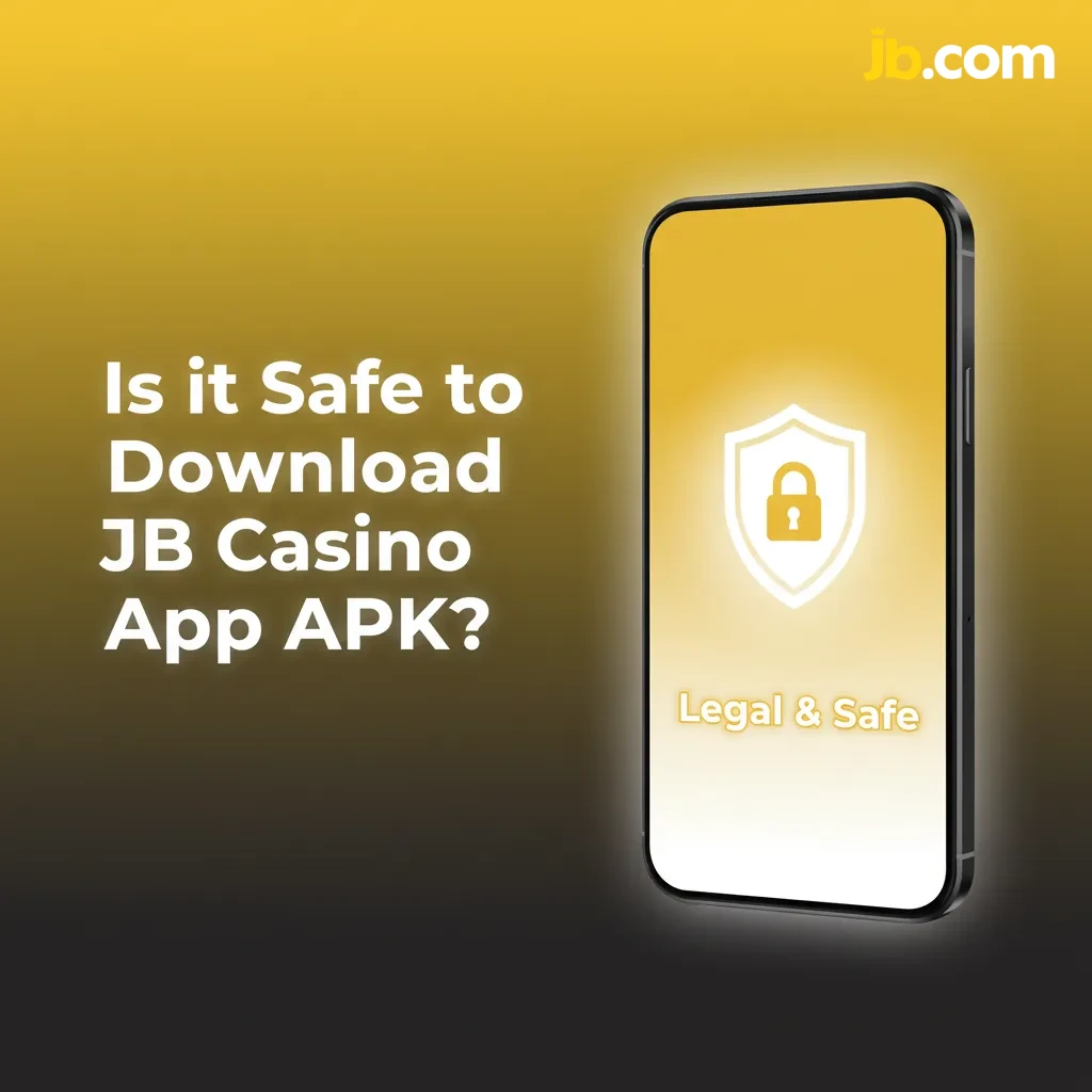 JB Casino App APK safety: licensed and regulated, SSL encryption secures data and payments for mobile betting
