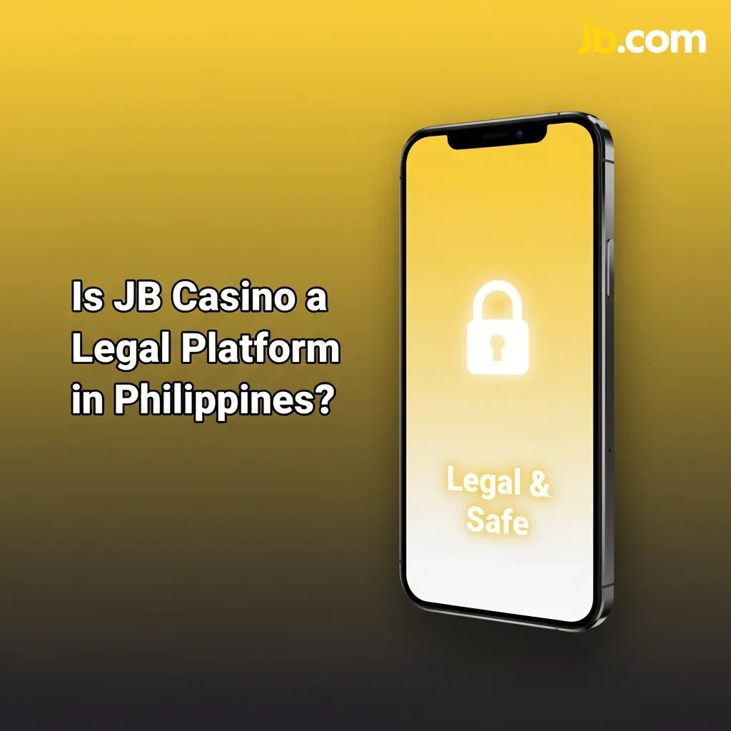 JB Casino legality in the Philippines: internationally licensed, 21+ only, audited, privacy, responsible gaming controls.