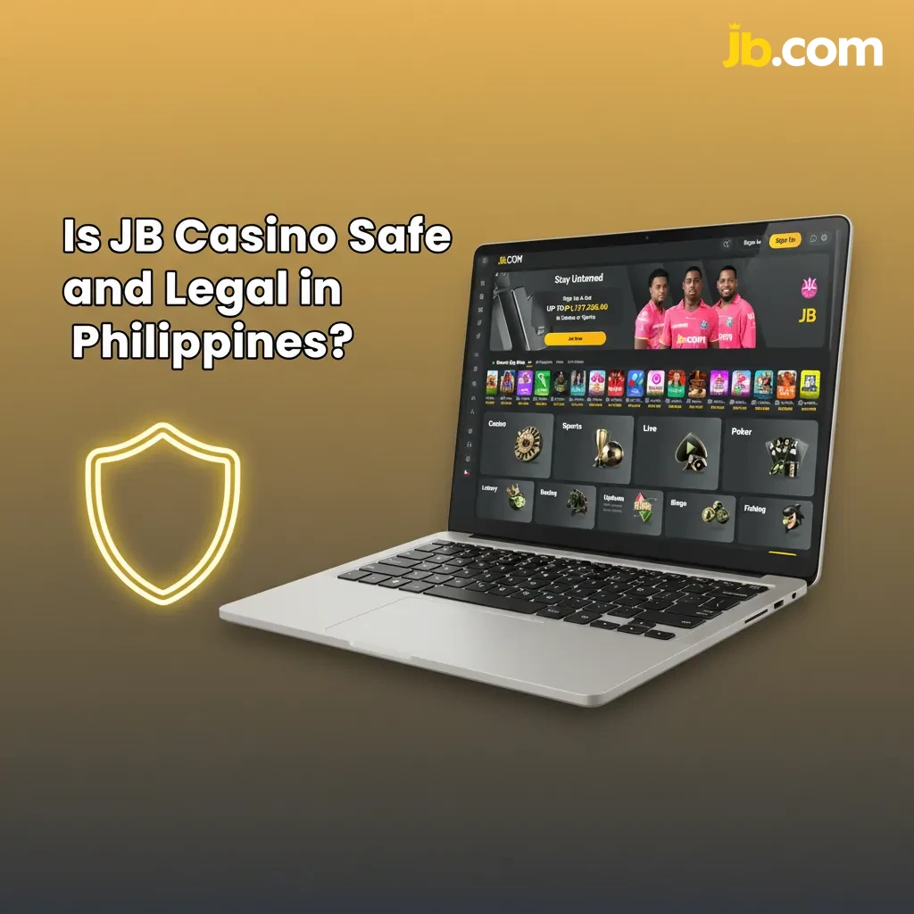 JB Casino safety and legality in Philippines: licensed, SSL, privacy policy, verified payments. Check footer for compliance.