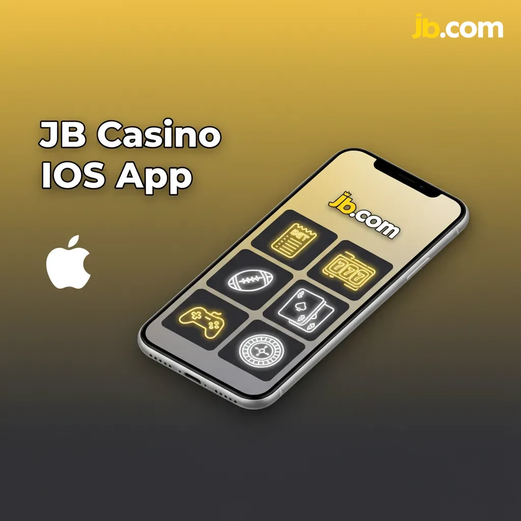 JB Casino iOS app for iPhone and iPad; sports betting, slots, live casino, payments; free install, iOS 12+