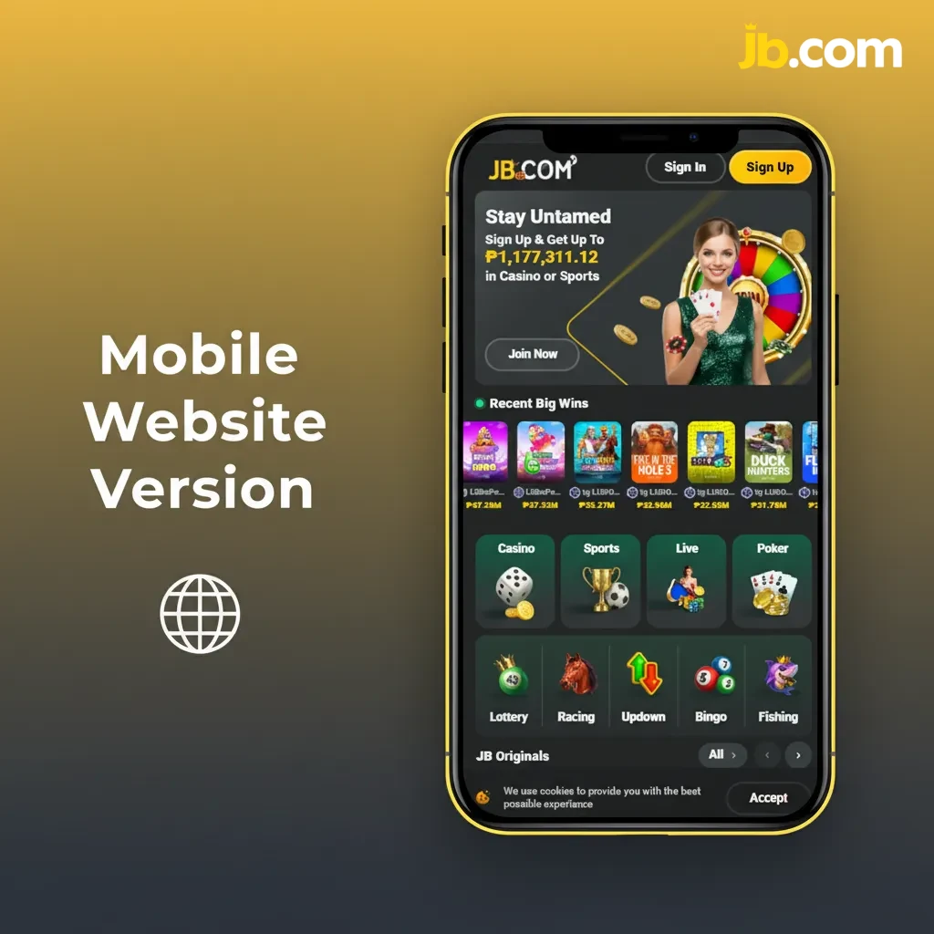 Mobile betting site on phone: fast-loading, quick bet slip, cashier access, live odds, GCash/Maya payments, biometric login