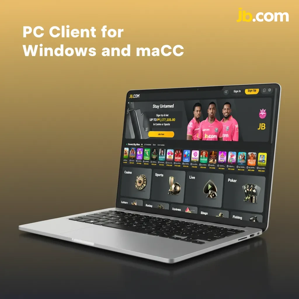 No desktop client needed on Windows or macOS; bet and play casino games in any modern browser—no installs.