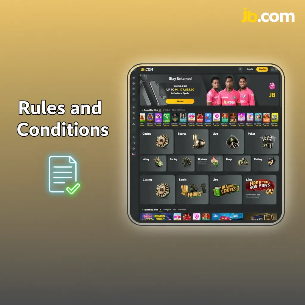Rules & Conditions: 18+ only, one account, bonus wagering/expiry, KYC before withdrawal, abuse voids winnings.