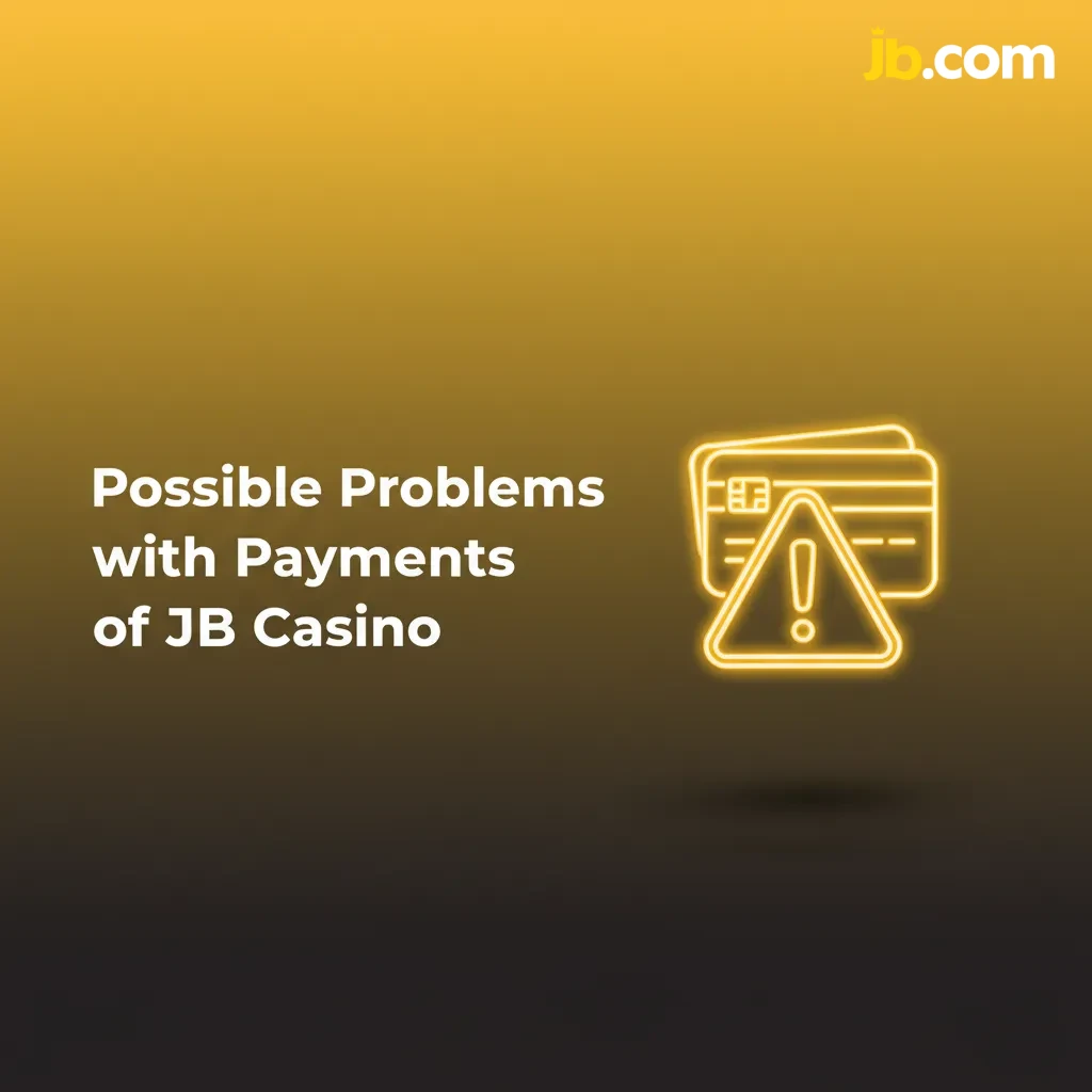 JB Casino payment issues infographic: OTP/3D Secure fail, wallet limits, bank maintenance, name mismatch, crypto delays.