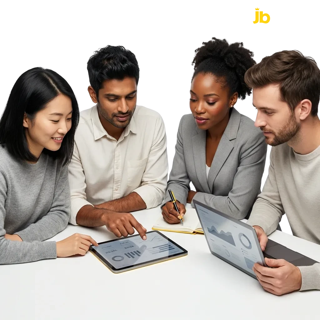 JB Casino platform homepage showing sports betting, casino games, and mobile apps with Indian rupee welcome bonus offer