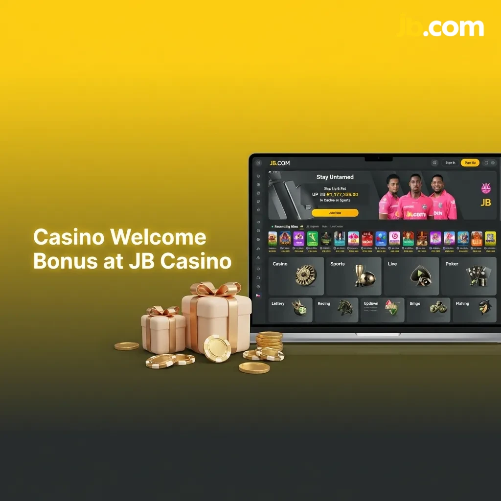 JB Casino 100% welcome bonus up to ₹10,000 for Indian players with 35x wagering on live dealer games