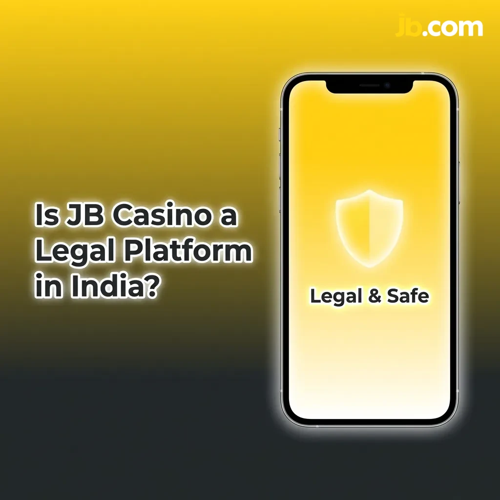 JB Casino legal compliance certificate showing Curaçao eGaming license for Indian players with responsible gaming tools