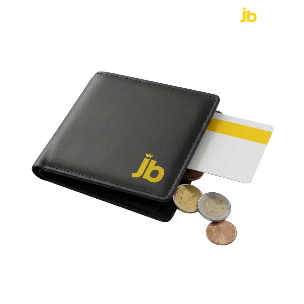JB Casino payment methods showing UPI, cards, e-wallets, and crypto options for Indian players