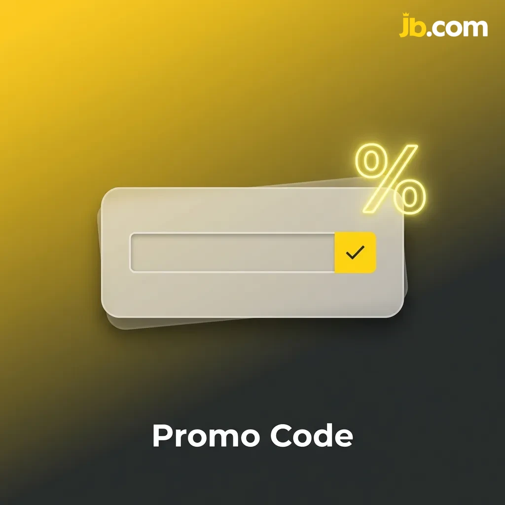 JB Casino promo codes for special events shown in account dashboard with instructions for applying codes during deposit.