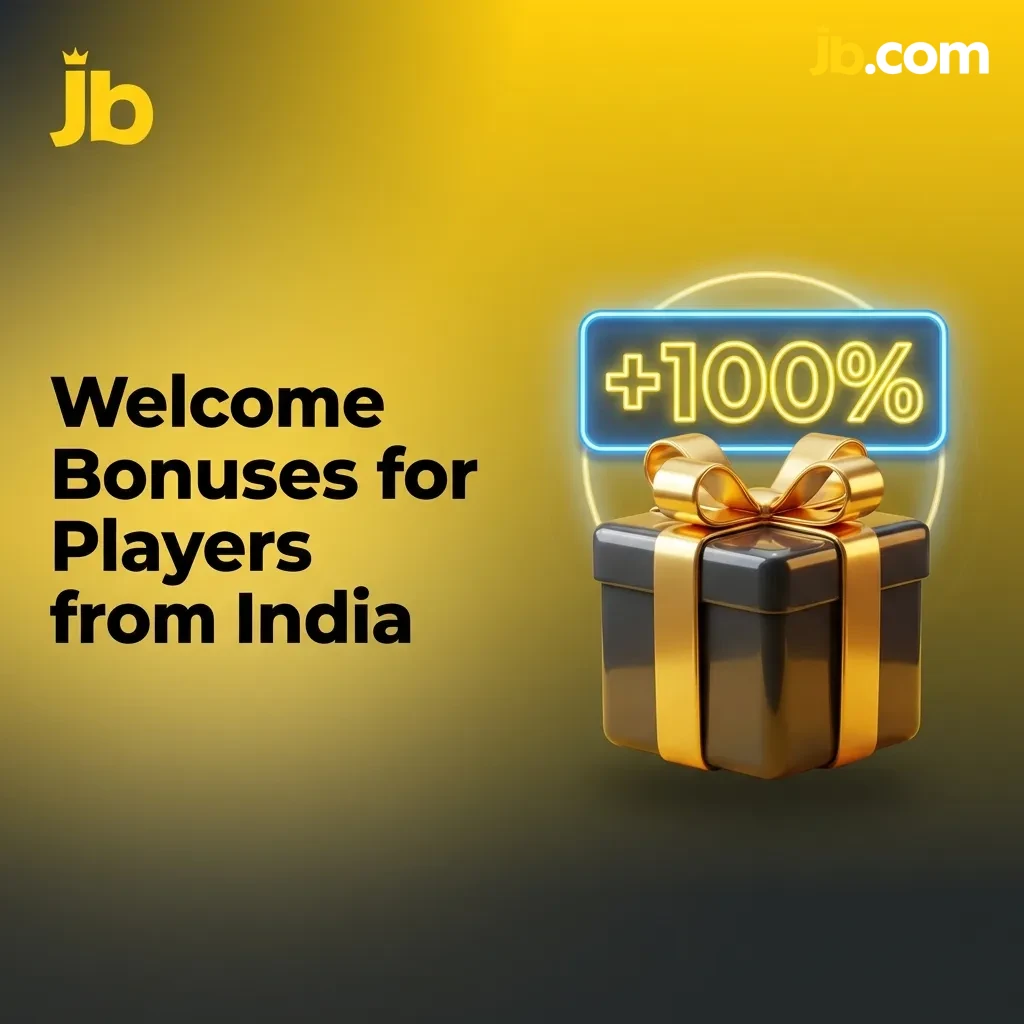Indian players receive 100% match bonus up to ₹10,000 on first deposit for sports betting or casino games