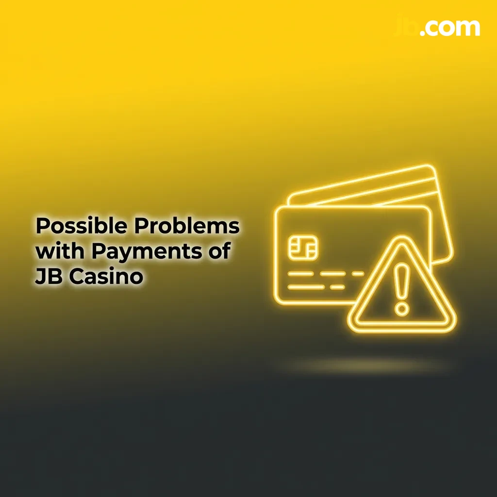 Common JB Casino payment issues including declined transactions, delayed withdrawals, and incorrect payment details with solutions