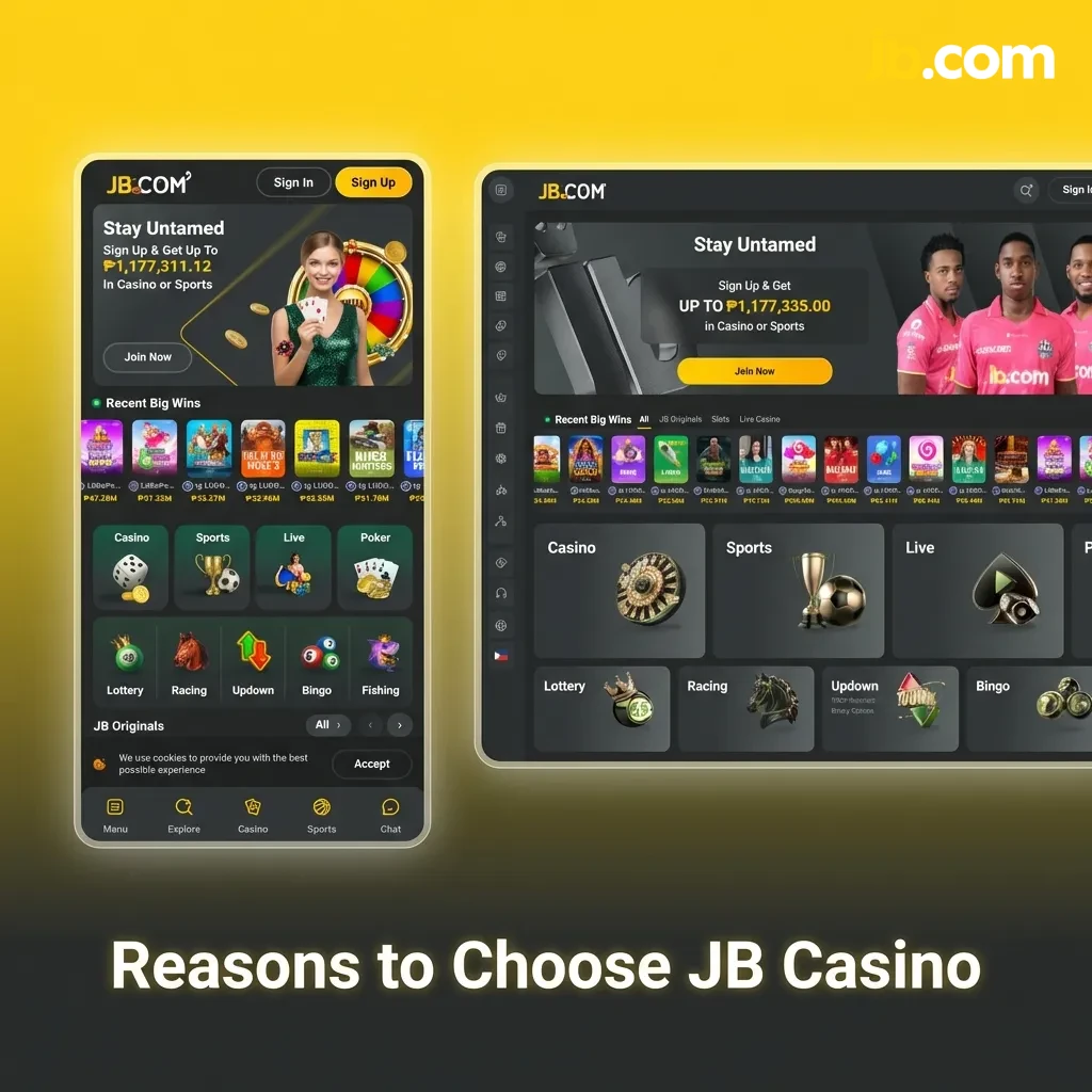 JB Casino features: instant UPI deposits, cricket betting, Hindi support, Curaçao license, mobile-optimized platform